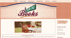 Desktop Screenshot of cherrystreetbooks.com